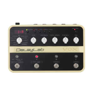 VOX - Delaylab - delay a pedale per chitarra