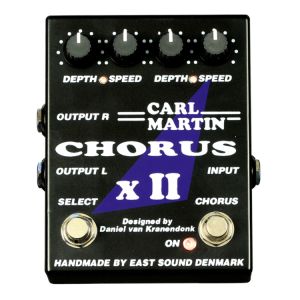 CARL MARTIN - Cm0005 Chorus XII effetto a pedale per chitarra elettrica