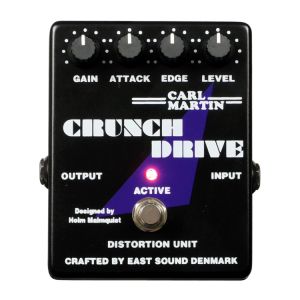 CARL MARTIN - Cm0101 Crunch Drive - Overdrive effetto a pedale per chitarra elettrica