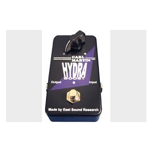 CARL MARTIN - Cm0106 Hydra Boost - Boost effetto a pedale per chitarra elettrica