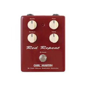 CARL MARTIN - Cm0203 Red Repeat Delay effetto a pedale per chitarra elettrica