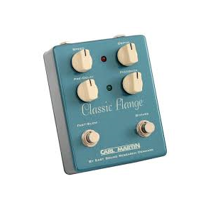 CARL MARTIN - Cm0208 Classic Flange effetto a pedale per chitarra elettrica