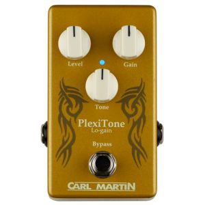 CARL MARTIN - Cm0223 Plexitone Lo-gain effetto a pedale per chitarra elettrica