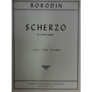 INTERNATIONAL MUSIC COMPANY - Borodin Scherzo In A Flat Major