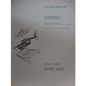 EDIZIONI MUSICALI RIUNITE - V.Bellini Concerto Pour Trompette Et Orchestre