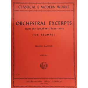 INTERNATIONAL MUSIC COMPANY - G.Bartold Orchestral Excerpts For Trump