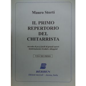 BERBEN - M.Storti Il Primo Repertorio Del Chitarrista primo volume