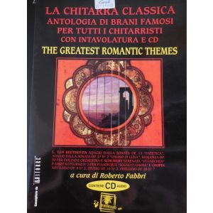 CARISCH - La Chitarra Classica Roberto Fabbri Con Cd Audio