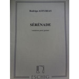 ESCHIG - Rodrigo Asturias Serenade Variations X Guitare