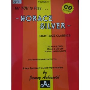 AEBERSOLD - Horace Silver 8 Jazz Classic Volume 17