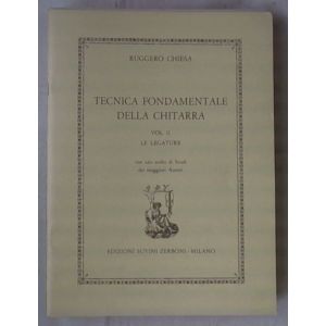 SUVINI ZERBONI - R.Chiesa Tecnica Fondamentale Della Chitarra Vol.i