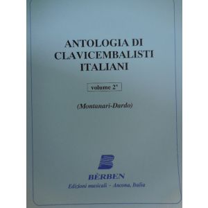 BERBEN - Montanari - Dardo Antologia Di Clavicembalisti Italiani