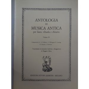 SUVINI ZERBONI - Antol.di Musica Antica (liuto,vihuela E Chitarra)