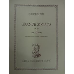SUVINI ZERBONI - F.Sor Grande Sonata Op.22 Per Chitarra