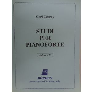 BERBEN - Czerny Studi Per Pianoforte Volume 2