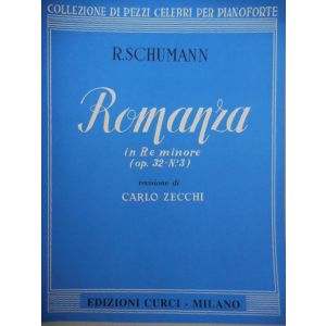 CURCI - Schumann Romanza In Re Minore Op 32 N 3 Per Piano