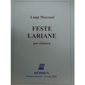 BERBEN - L.Mozzani Feste Lariane Per Chitarra