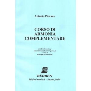 BERBEN - A.Piovano Corso Di Armonia Complementare