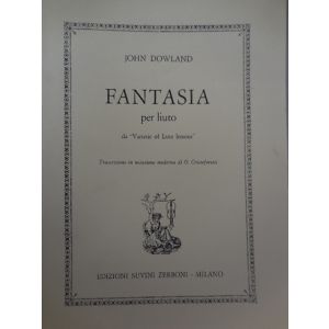 SUVINI ZERBONI - J.Dowland Fantasia Per Liuto