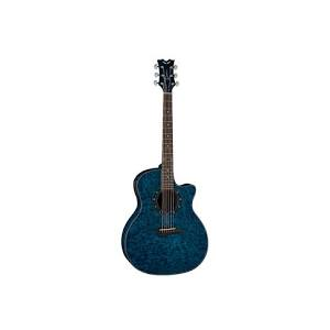 DEAN - Exotica Quilt Ash-tbl Chitarra Acustica Elettrificata