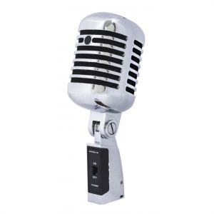 PROEL - Eikon Dm55v2 Microfono Dinamico Old Style In Metallo