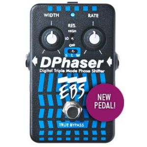 EBS - DPhaser  effetto a pedale per basso elettrico