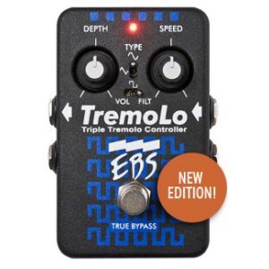 EBS - Tremolo effetto a pedale per basso elettrico, chitarra elettrica e tastiere