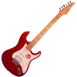 FARIDA -  MARINA F-3030 Candy Apple Red Chitarra Elettrica