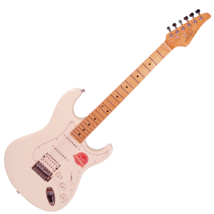 FARIDA - MARINA F-3030 Vintage White Chitarra Elettrica