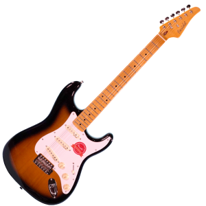 FARIDA -  F-5050 2 Tone Sunburst Chitarra Elettrica