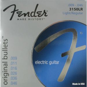 FENDER - 3150LR Original Bullets Pure Nickel  09-46 0733150404 muta per chitarra elettrica
