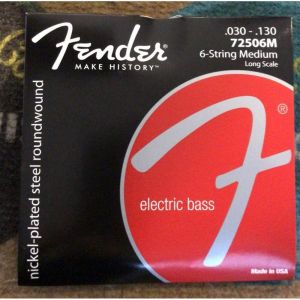 FENDER - 72506m Corde Per Basso 30 - 130