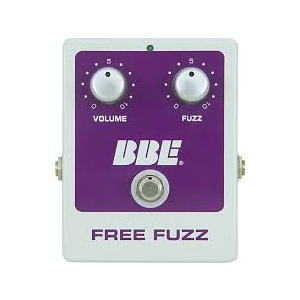 BBE - Free Fuzz Effetto a pedale per chitarra elettrica