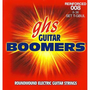 GHS - T Gbul - Tremolo Boomers Uitra Light 8-38 muta per chitarra elettrica
