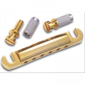 GOTOH - GE101Z Gold Stop Bar per chitarra elettrica forma tipo Gibson