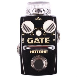 HOTONE - Snr 1 Gate - Noise Gate effetto a pedale per Chitarra/basso