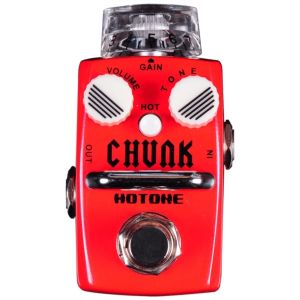 HOTONE - Sds-1 Chunk - Single Footswitch Analog Distortion effetto a pedale per Chitarra