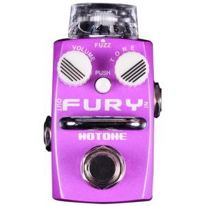 HOTONE - Sfz-1 Fury - Single Footswitch Analog Fuzz Pedal effetto a pedale per Chitarra