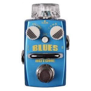 HOTONE - Sod-2 Blues - Single Footswitch Analog Overdrive effetto a pedale per Chitarra