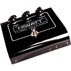 HI WATT - Htp Tube Phaser effetto a pedale valvolare per chitarra elettrica