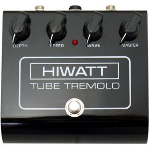 HI WATT - Htt Tube Tremolo effetto a pedale valvolare per chitarra elettrica