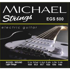 MICHAEL STRINGS - Egs 500 10/46 Light Gauge