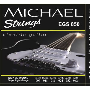 MICHAEL STRINGS - Egs 850 9/42 Super Light Gauge