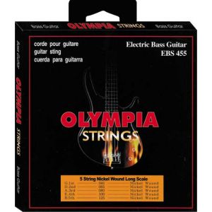OLYMPIA STRINGS - Ebs 455 Electric Bass Gtr String 45/125 5 corde