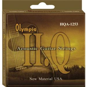 OLYMPIA STRINGS - Hqa 1253 Hq Acoustic Gtr String 012-053