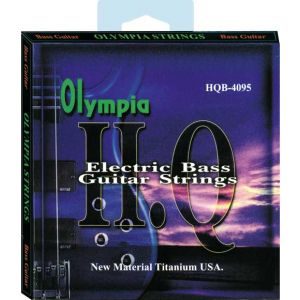 OLYMPIA STRINGS - Hqb 4095 Hq Electric Bass Gtr String 040-095 4 Corde