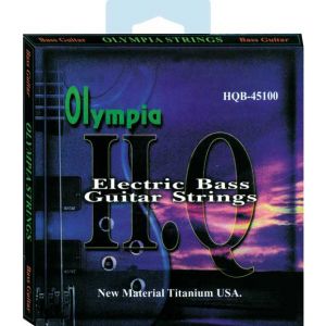 OLYMPIA STRINGS - Hqb 45100 Hq Electric Bass Gtr String 045-100 4 Corde