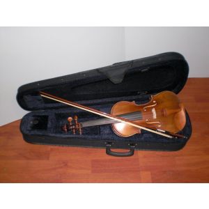W.GRAZ - Set Violino 4/4 V1 - Vg 106 Completo di Astuccio e archetto