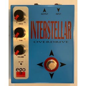 EGOSONORO - Intersellar Overdrive Effetto A Pedale Per Chitarra Elettrica