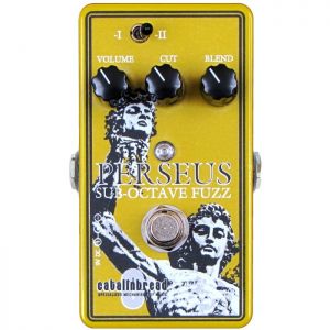 CATALINBREAD - Perseus Sub Octave Fuzz Effetto a pedale per chitarra elettrica